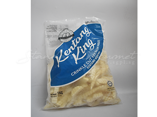 French Fries Crinkle Cut  1kg