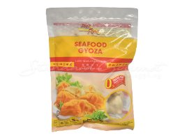 White Seafood Gyoza  500g